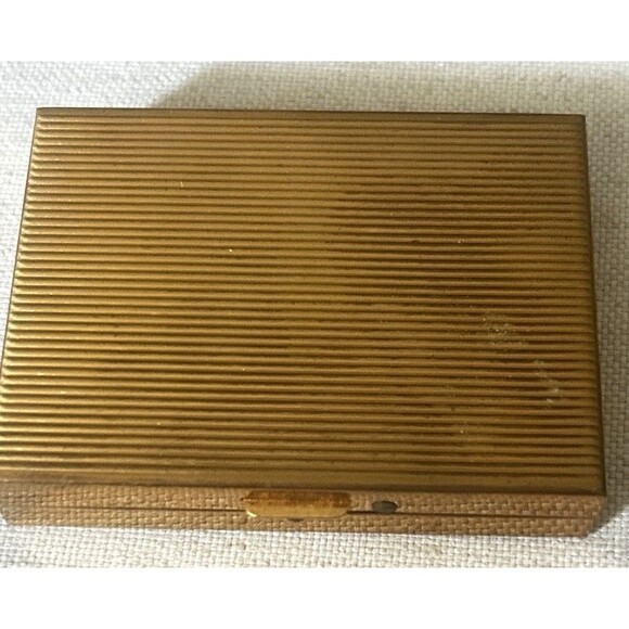 Vintage Nail  Care n Such Kit Metal Compact -Boxed and Complete With All Parts! - Picture 4 of 4